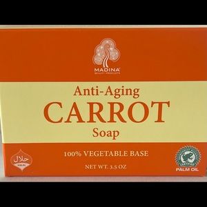 Carrot Soap Anti-aging for Men and Women